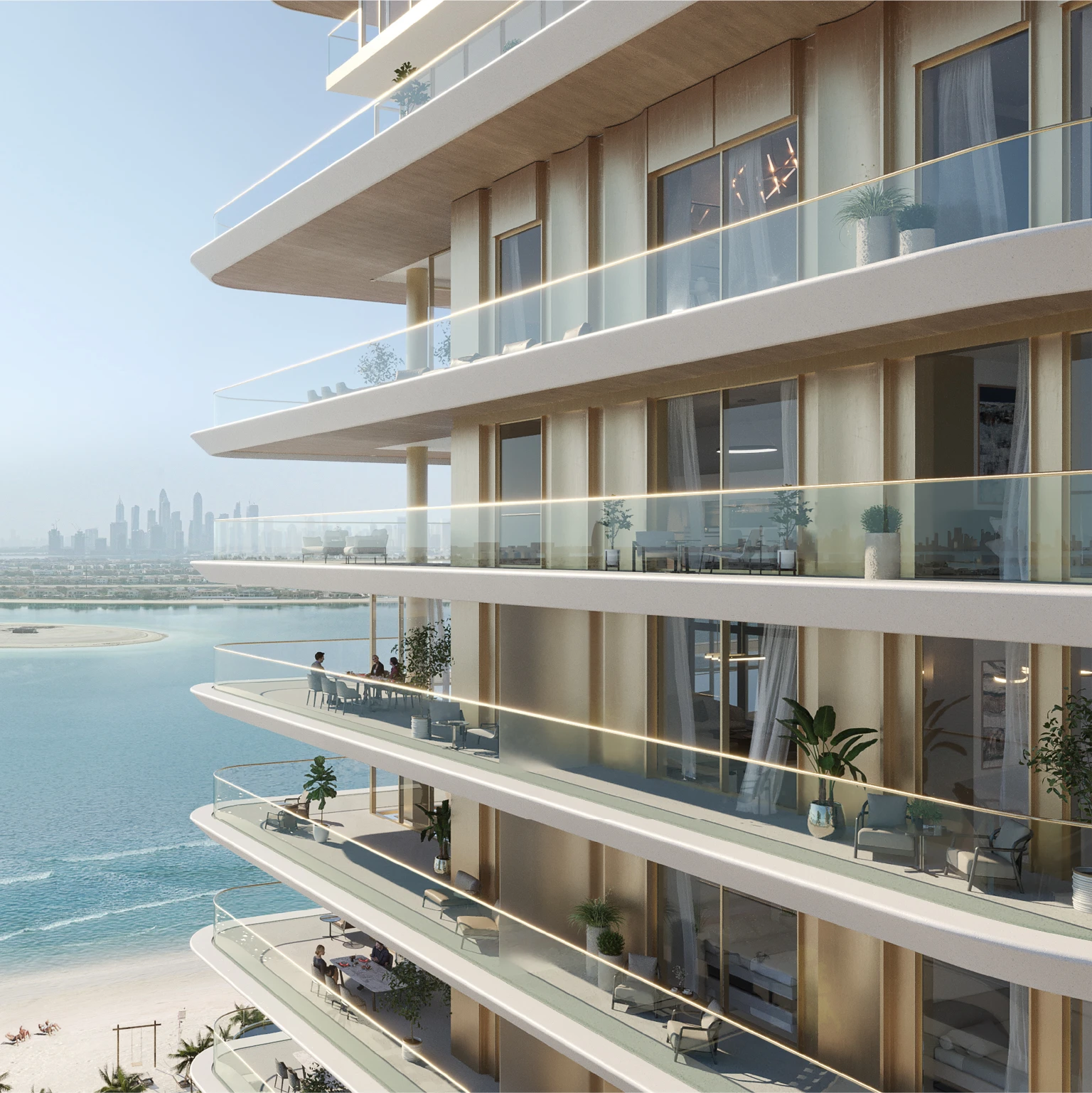 Serenia living - facade 2-100