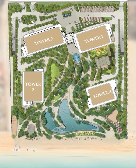 Serenia living - towers masterplan-100